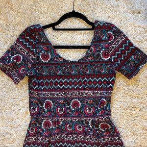 NEVER WORN floral dress